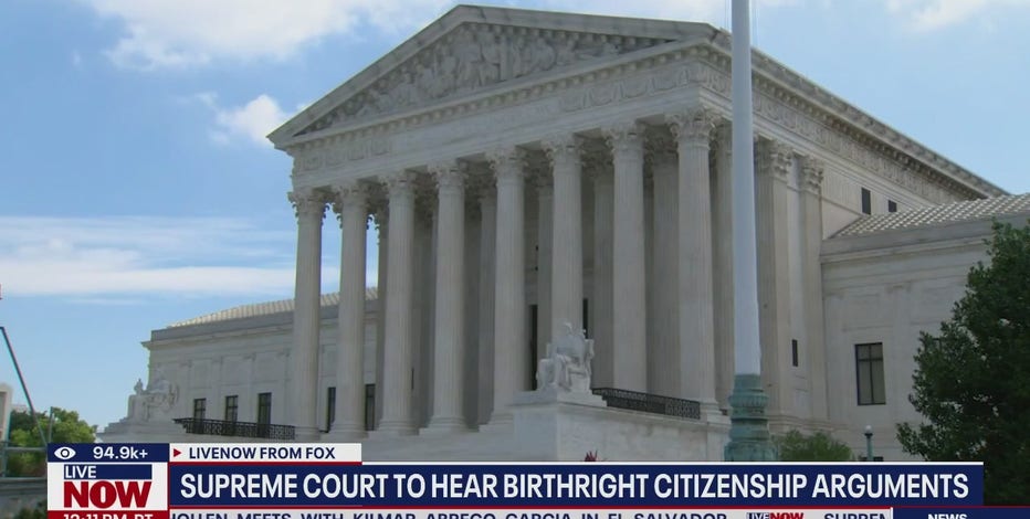 Supreme Court hears arguments over birthright citizenship: What to know