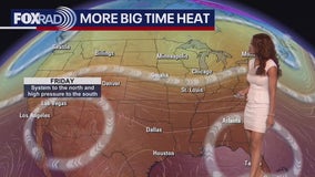 FOX 26 Houston Weather Forecast: Heat, heat, and more heat!