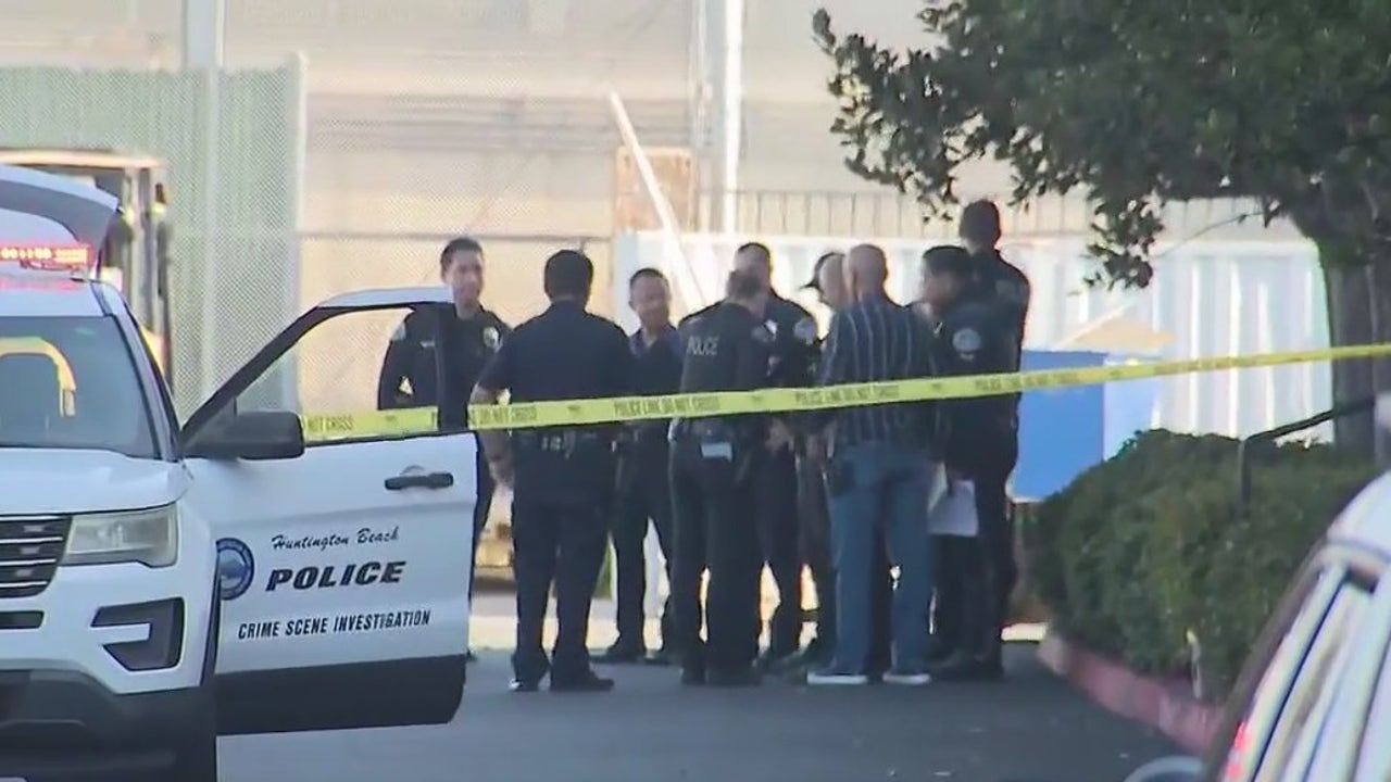 Huntington PD investigating workplace shooting | FOX 11 Los Angeles