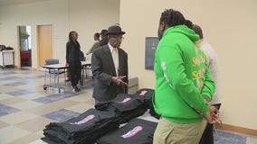 Detroit Pistons, VA partner to give coats to veterans before winter time