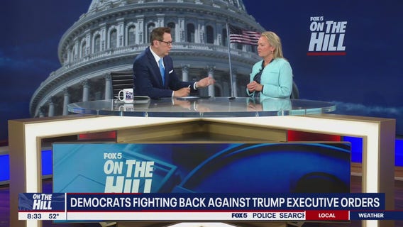 Democrats fighting back against Trump executive orders