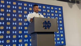 Marcus Freeman talks Notre Dame's upset loss to NIU