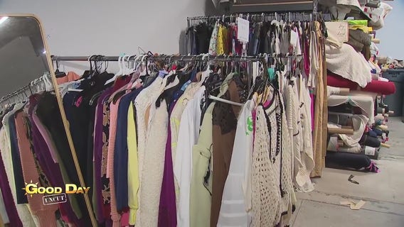 Good Day Uncut: Textile recycling with FABSCRAP