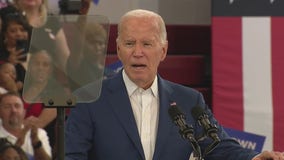 'Motown is Joetown'; Biden comes out swinging in Detroit