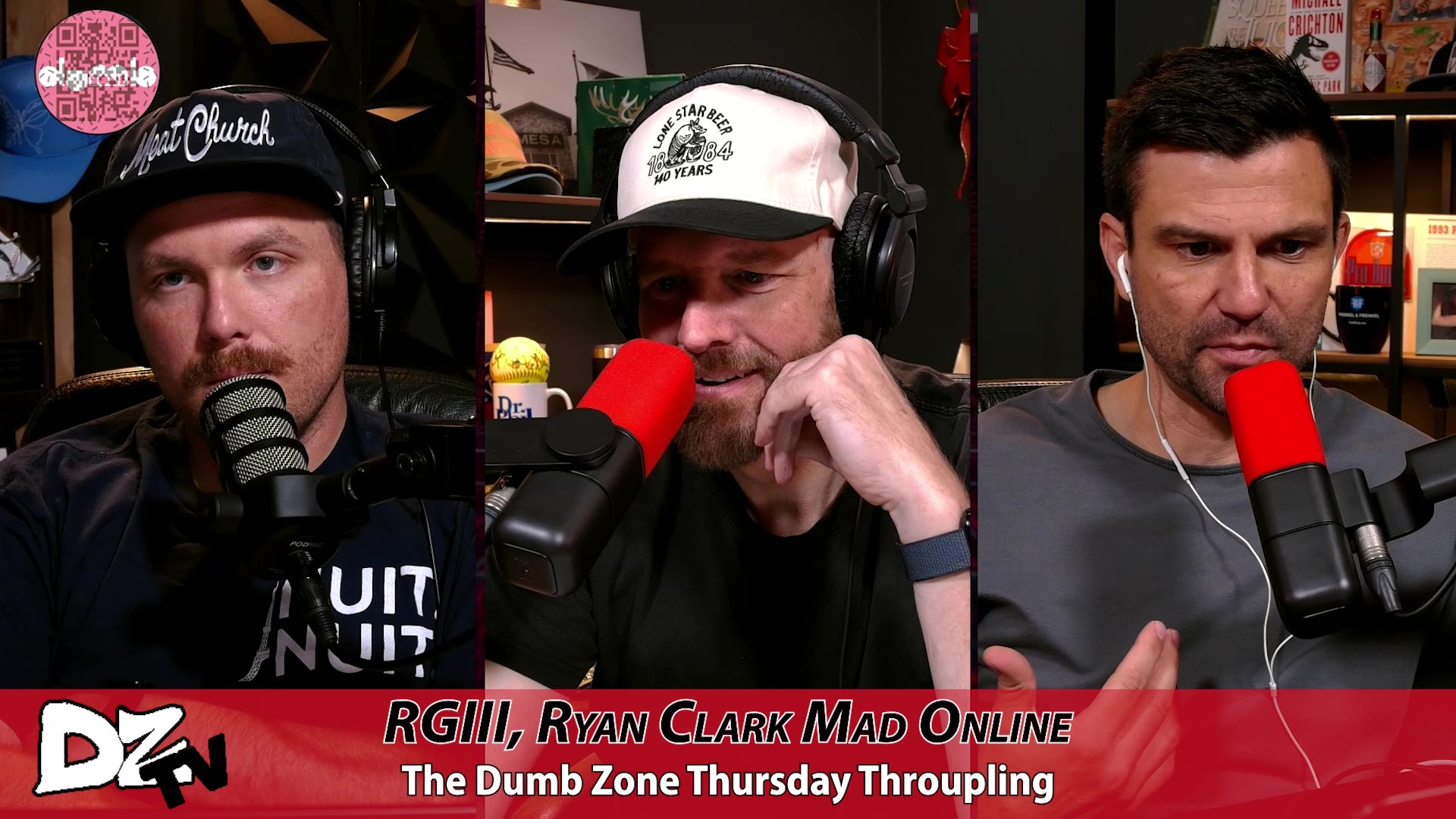 Robert Griffin, Ryan Clark beef | DZTV