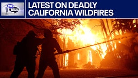 Wildfires destroy California neighborhoods l FOX 10 Talks