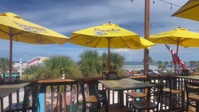 Saturday weather at Ocean Breeze Tiki Bar and Grill