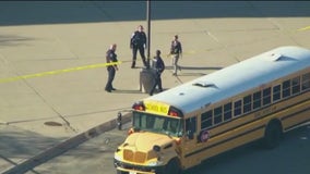 Reports of school bus crash outside Bartlett High School