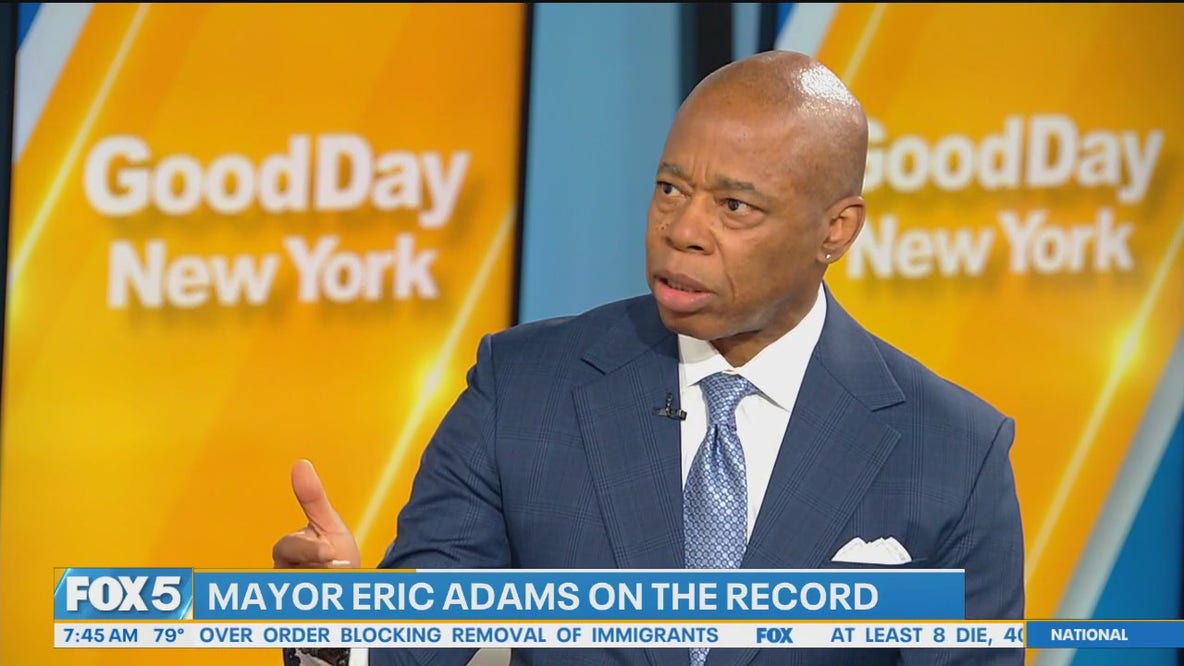 Mayor Eric Adams kicks off independent campaign for reelection