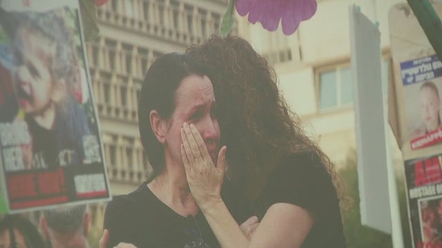 Houston commemorates 1 year since Hamas attacks on Israel