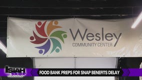 Wesley Community Center prepares for potential SNAP benefits delay