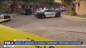 NTX agencies to conduct emergency response exercises