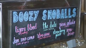 Bayou City Buzz - Boozy snoballs