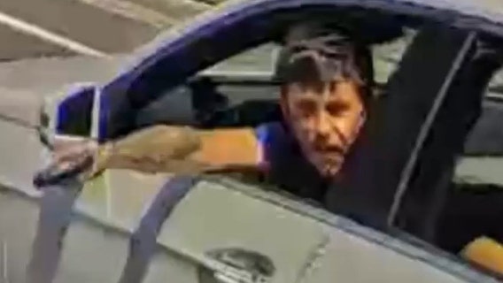 Dashcam video helps catch road rage suspect accused of pointing gun at truck: PCSO