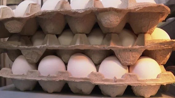 Local businesses deal with rising egg prices