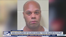 Man accused of killing dog walker expected in court