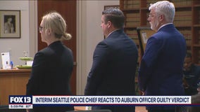 Seattle interim Police Chief reacts to Auburn officer guilty verdict