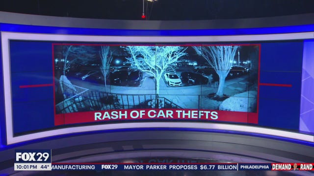 Car thieves using key fob clones to steal in Montgomery County