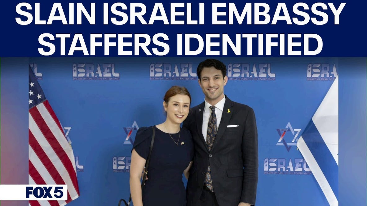 Israeli Embassy staffers killed near DC Jewish museum identified
