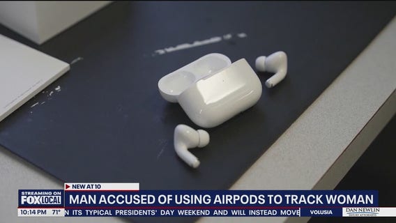 Florida man used AirPods to track woman’s location, deputies say
