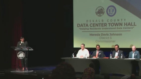 DeKalb County discusses data centers at town hall