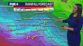 Dallas Weather: June 17 overnight forecast