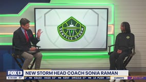 One-on-one with Seattle Storm new head coach Sonia Raman
