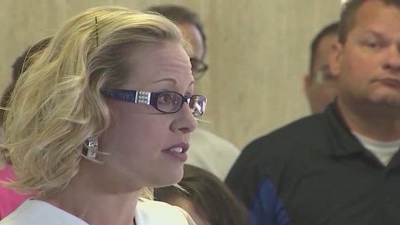 Ex-AZ Senator Kyrsten Sinema joins Coinbase