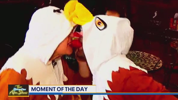 Moment of the Day: Birds of a Feather