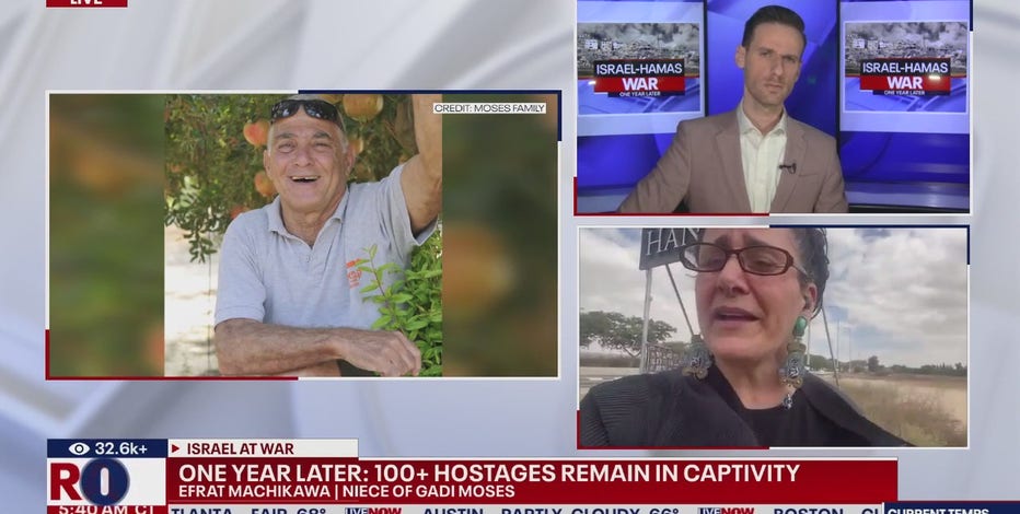 Hamas attack on Israel: Hostage status 1 year later