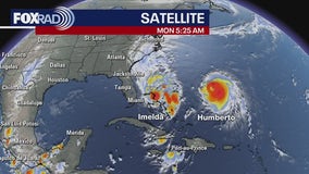 Reusing the names Humberto & Imelda | Forecasting with Friends