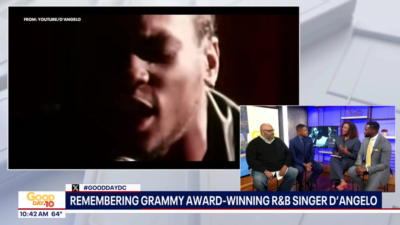 Good Day remembers Neo-Soul Pioneer D'Angelo