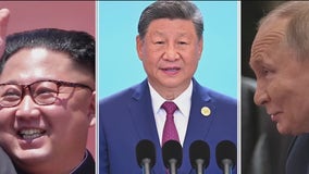 Putin, Xi, and Kim meet for first time amid rising tensions with the West