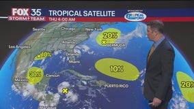 5 disturbances being watched in Atlantic: NHC