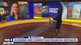 Avoiding and correcting financial mistakes