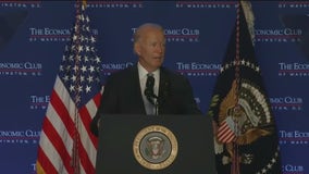 'It's good news': Biden celebrates progress of American economy