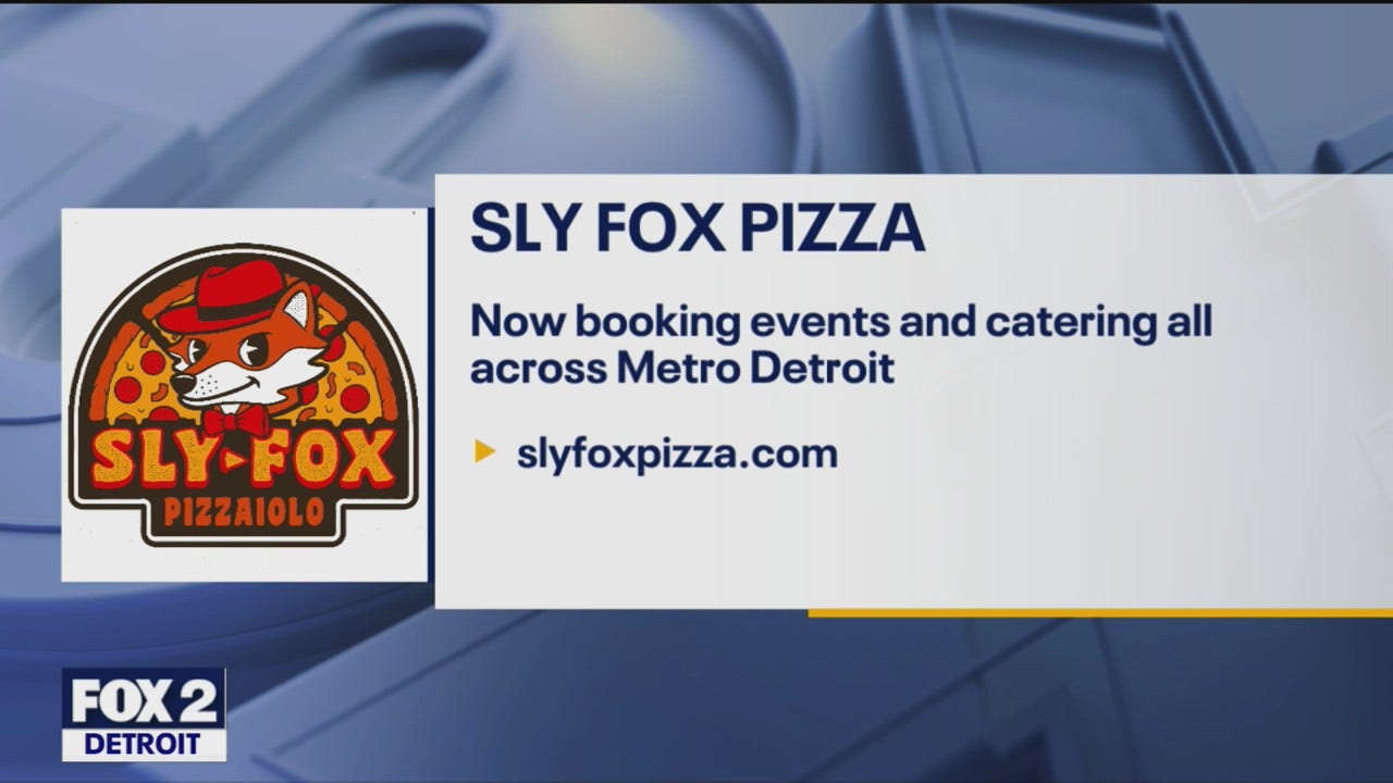 Sly Fox Pizza | FOX 2 Detroit