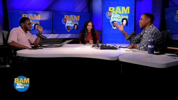 BAM | BILL ALEX MIKE: Eagles White House Visit. Terrance Howard Interview. Gorilla VS 100 Men. And More....