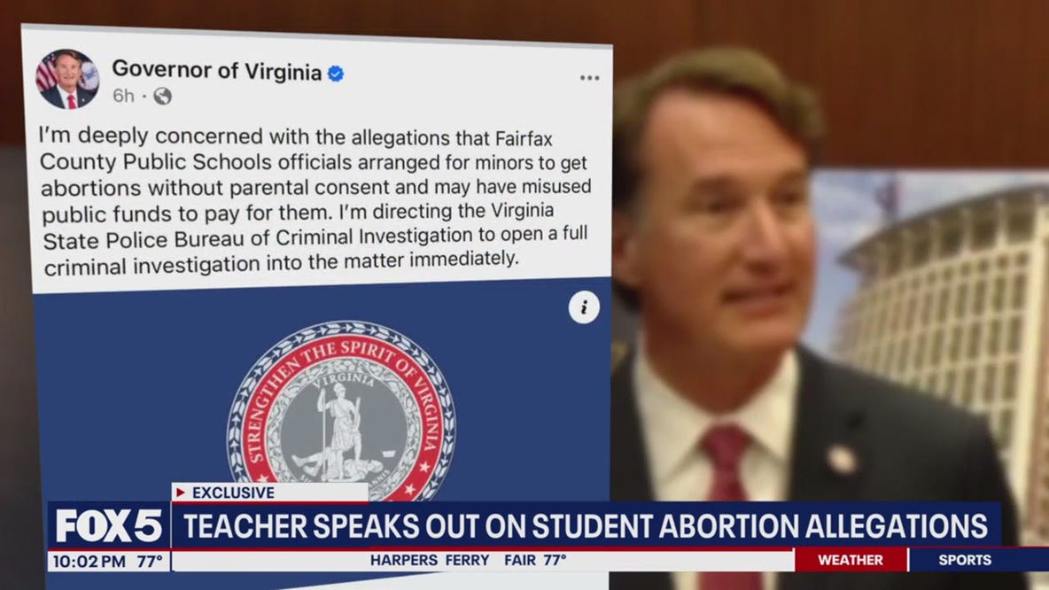 EXCLUSIVE: Teacher who claimed FCPS staff member funded student's abortion speaks out