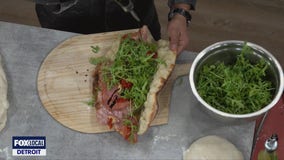 Chef Bobby’s Ultimate Italian Style Pizza dough Sandwich