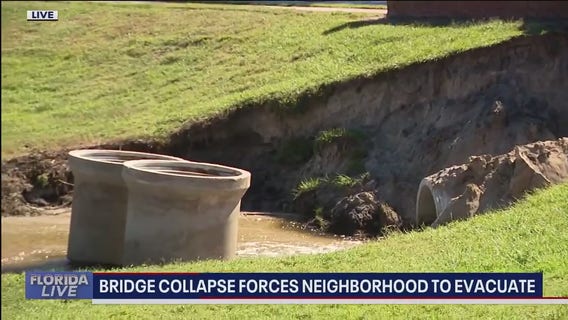 Eustis Bridge Collapse likely to get worse: fire chief