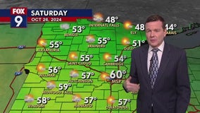 MN weather: Chilly, sunny and Mild Saturday