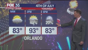 Orlando Weather Forecast: July 3, 2024