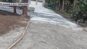 FOX 35 investigates driveway disaster