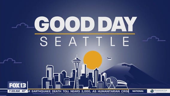 Good Day Seattle at 8am on Wednesday, 4/2