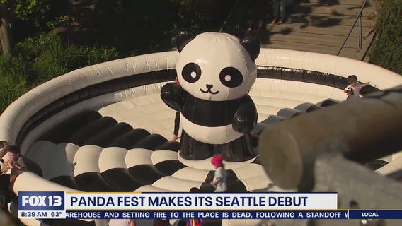 Panda Fest makes its Seattle debut