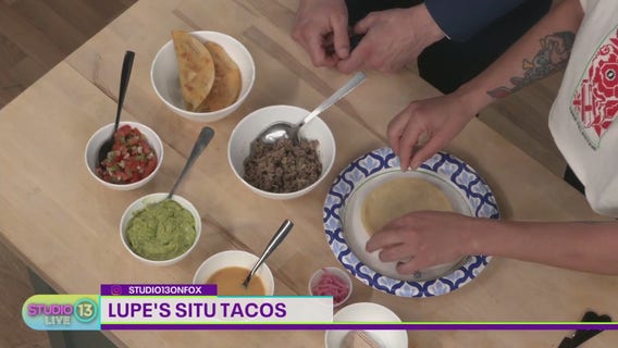 Blending Mexican and Lebanese flavors at Lupe's Situ Tacos