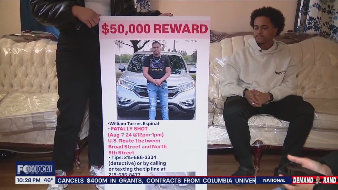 Grieving family seeks answers to murder of brother killed in roadway shooting