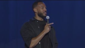 Marlon Wayans stops by the Late Night News