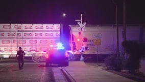 Man hit by train in Tempe